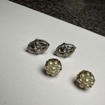 1928 Brand Stud Pierced Earrings Lot Of 2 Photo 1