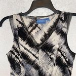 Simply Vera, Vera Wang Black Lace Simply Vera Vera Wang Sleeveless Fit Flare Dress Women's Size Medium Photo 1