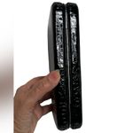 Under One Sky  Vintage Clutch Black Snap Closure Clutch Photo 3