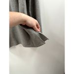 Soft Surroundings  Grey Long Sleeve Beaded Sweater Top Size Extra Large Photo 5