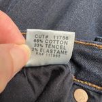 J Brand J. Brand Janey Dark Wash Flare Leg Blue Jeans in Metropol Photo 7