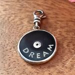 Silpada  Sterling Silver Dream Charm with cubic zirconia for bracelet Photo 1