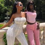 I am gia Pink Corset Top Photo 7