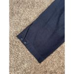 Eileen Fisher Wide Leg Crop Pants Culotte Navy Blue Cotton Women’s S lagenlook Photo 12