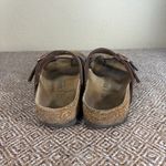 Birkenstock  Mayari Birko-Flor Sandal, Brown Size 39 US 8-8.5 Casual Comfy Preppy Photo 4