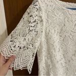 Anthropologie Charleston Lace Mini Dress Photo 8