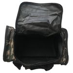 Dig Camouflaged Weekender Duffle Bag With Adjustable Detachable Shoulder Strap Photo 7