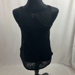 H&M Divided Black Skull Graphic Tank Top womans size small Photo 3