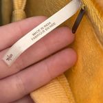 Free People  Sweet Jane Yellow Cropped Pullover Top – Indie Romantic Boho small Photo 4