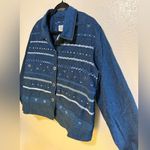 Koret City Blues Button Front Jean Jacket Blue Size XL Photo 1