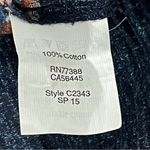 J.Crew Factory Tissue Floral Print Multi Blue Pink Swim Cover Tunic Photo 5