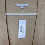 Baltic Born NEW Edison Open Front Knit Cardigan in Oatmeal Beige Sz Large Photo 5