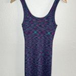 Ba&sh Womens Maxine Abstract Print Sleeveless Knit Mini Dress Size 8 Photo 2