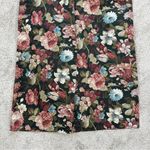 Gotcha Covered Vintage High Rise Midi Skirt Floral Print Cottagecore Western 10 Green Photo 6