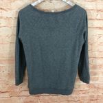 Joie Soft  Geo Silk Front Sweatshirt Top Photo 2