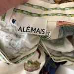 Alémais Multicolor Patterned Garment Green Size 6 Photo 4