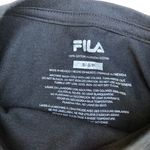 FILA retro crop top short sleeve tee shirt black pink yellow Photo 2