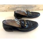 Sam Edelman  Shoes Womens Size 11 Navy Patent Leather Loafer Flats Slip On Photo 3