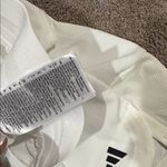 Adidas  White Hyperglam Pacer Shorts SIZE XS Photo 3