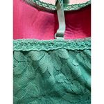 VICTORIAS SECRET PINK BRA TURQUOISE LACE WOMENS SIZE SMALL Green Photo 4