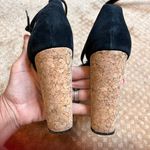 Charles by Charles David Black Block Heel Platform Strappy Sandal SZ 10 HOCO Photo 7