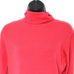 J. Crew Women's 100% Merino Wool Turtleneck Sweater Size L Pink Size L Photo 1