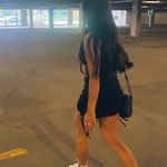 LIONESS  mini dress ruched  Photo 1