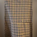 ZARA  plaid dress pinnafore size M new without tags Photo 6