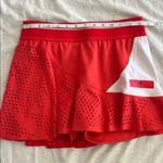 Adidas Stella McCartney Skort tennis skirt Sz Small pickleball red Photo 5