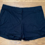 J.Crew . | Black Casual Dress Shorts Size 14 Chino w/ Pockets Photo 0