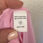 Ramy Brook  Harriet Silk Halter Tank Top Pink  6 Way Convertible Style Photo 4