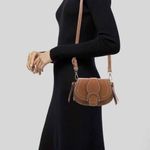 Rachel Zoe Brown Edessi Vegan Leather Crossbody Belt Bag Photo 3