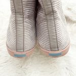 TOMS | Camarillo Sneakers Cement Gray Corduroy Velvet Laces High Photo 2