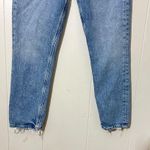 AGOLDE Riley Crop Blue Denim Jeans Size 24 Photo 1