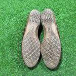 Vintage Women’s Leather Loafers SZ 9.5 Burgundy Shoes Casual Preppy EUC Red Photo 7