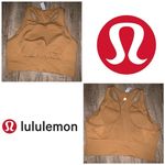 Lululemon  Athletica Gold spice sports Bra 10 Photo 1