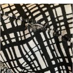 Kasper  Black and White Plaid Pencil Skirt Photo 7