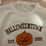 SheIn Halloween Town Sweatshirt Photo 3