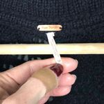 Free People  chunky knit snap front sweater Photo 3