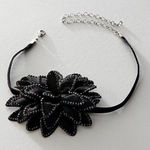 Free People Free People From Dusk Till Dawn Choker - Black - NWT Photo 0