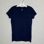 Lands' End  Shaped T-Shirt Blue‎ Photo 3