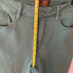 Judy Blue  Teal Green Garment Dyed Straight Leg Jeans Stretchy Women size 9 / 29 Photo 10
