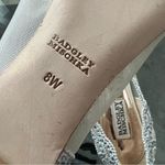 Badgley Mischka Crystal Pointed Toe Flats, Size 8W NEW w/o Box Retail $235 Photo 13