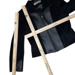 Peruvian Link Collection Baby Alpaca Wool Large Jacket Black Made In Peru RARE Photo 4