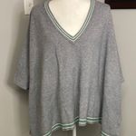 Anthropology x House of Harlow 1960 Poncho Grey Gray Size undefined Photo 0