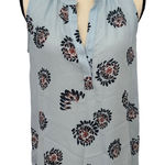 Alice Blue  - Sleeveless Floral‎ Tank Blouse Photo 0
