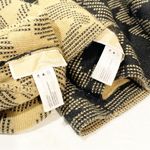 Michael‎ Kors MK Knit Brown Black Scarf & Beanie Set Photo 2