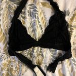 French affair SM  lace triangle bikini halter top Photo 1
