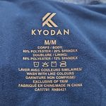 Kyodan ππ Day-To-Day Signature Dress ~ Cobalt Heather Blue Medium M NWT Photo 5