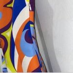 ZARA Multi Colored Printed Mini Dress(Size Small) Photo 8